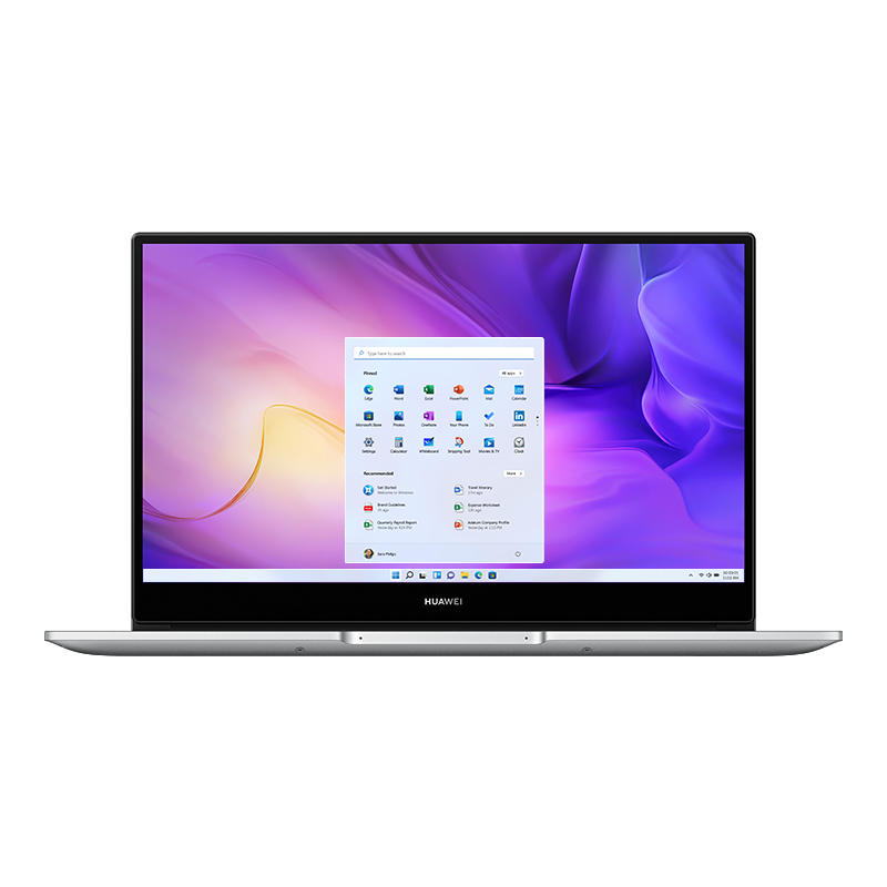 Huawei Matebook D14 i3 10th Gen